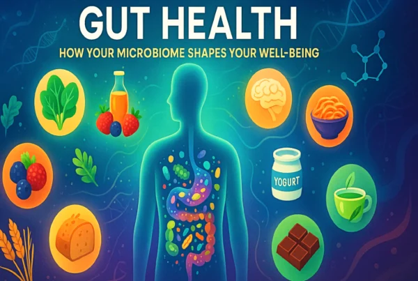 Personalized AI Nutrition Guidance to Restore Gut Health & Natural Energy