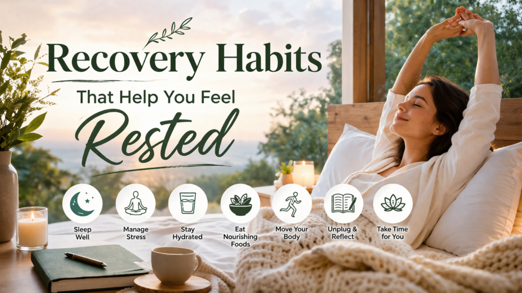 Recovery Habits That Help You Feel Rested