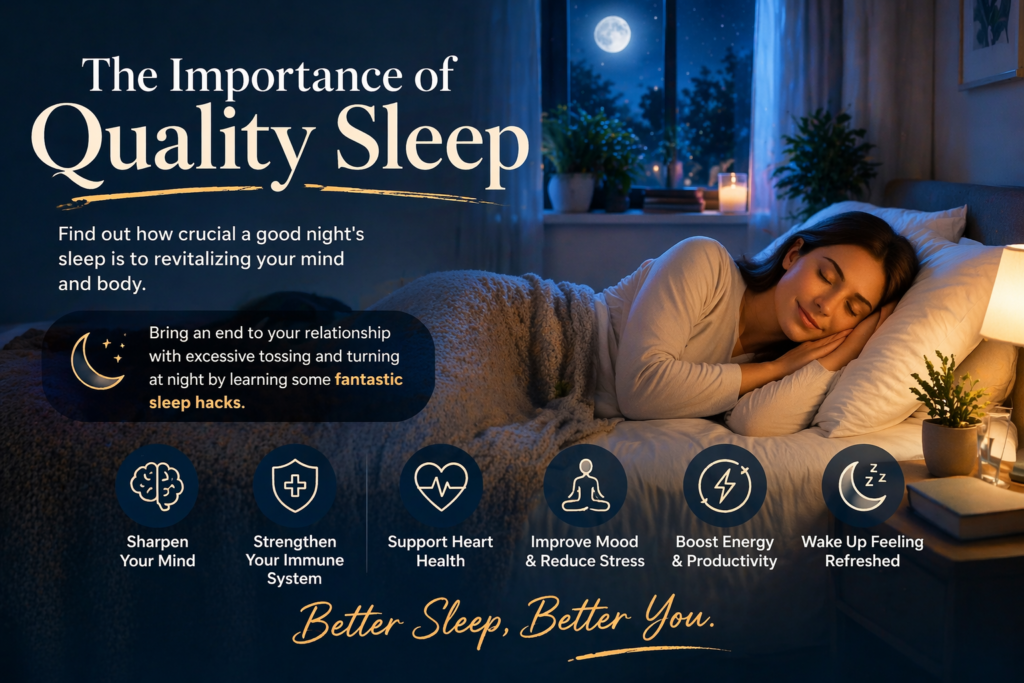 The Importance of Quality Sleep
