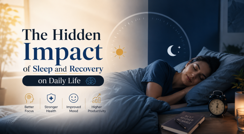 The Hidden Impact of Sleep and Recovery on Daily Life